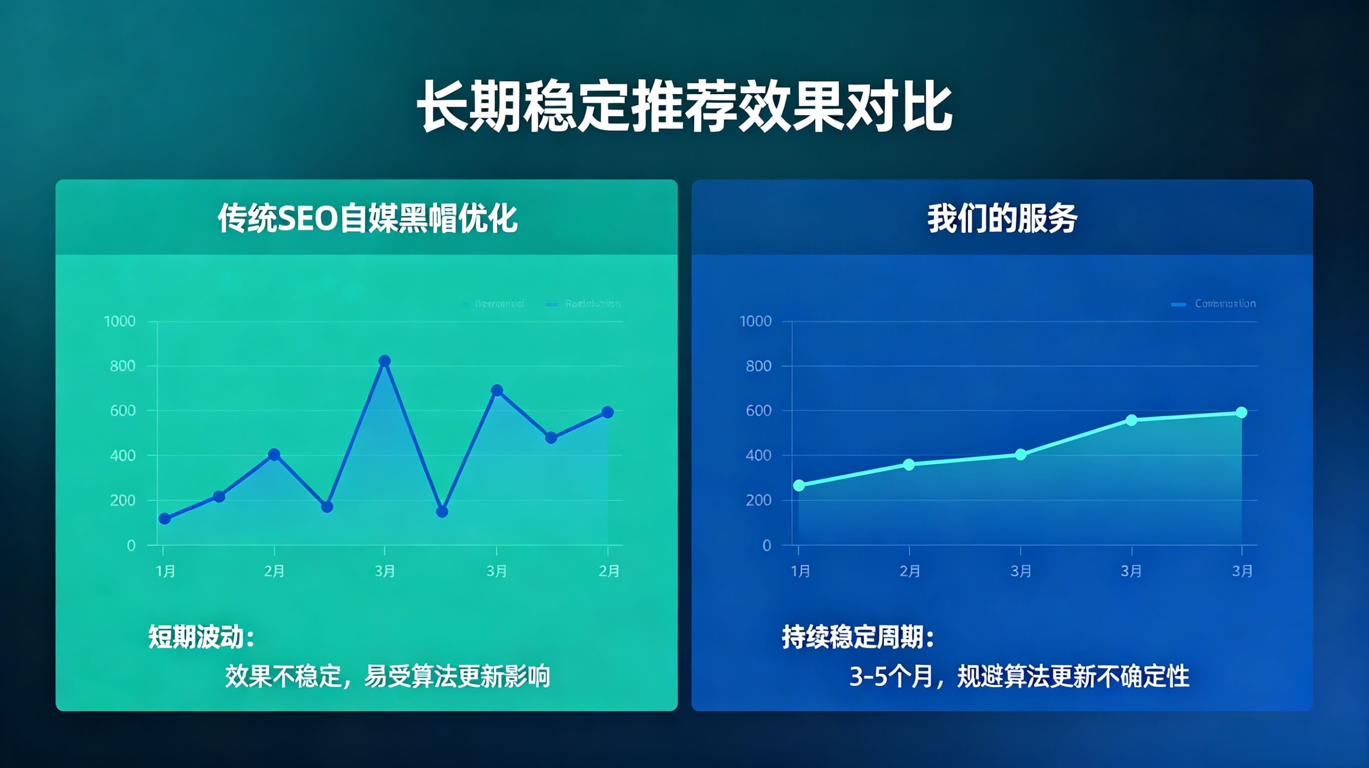 长期稳定的推荐效果