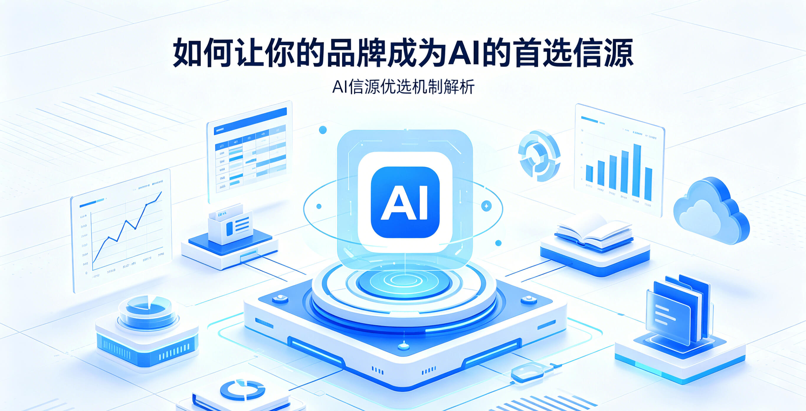 如何让你的品牌成为AI的首选信源