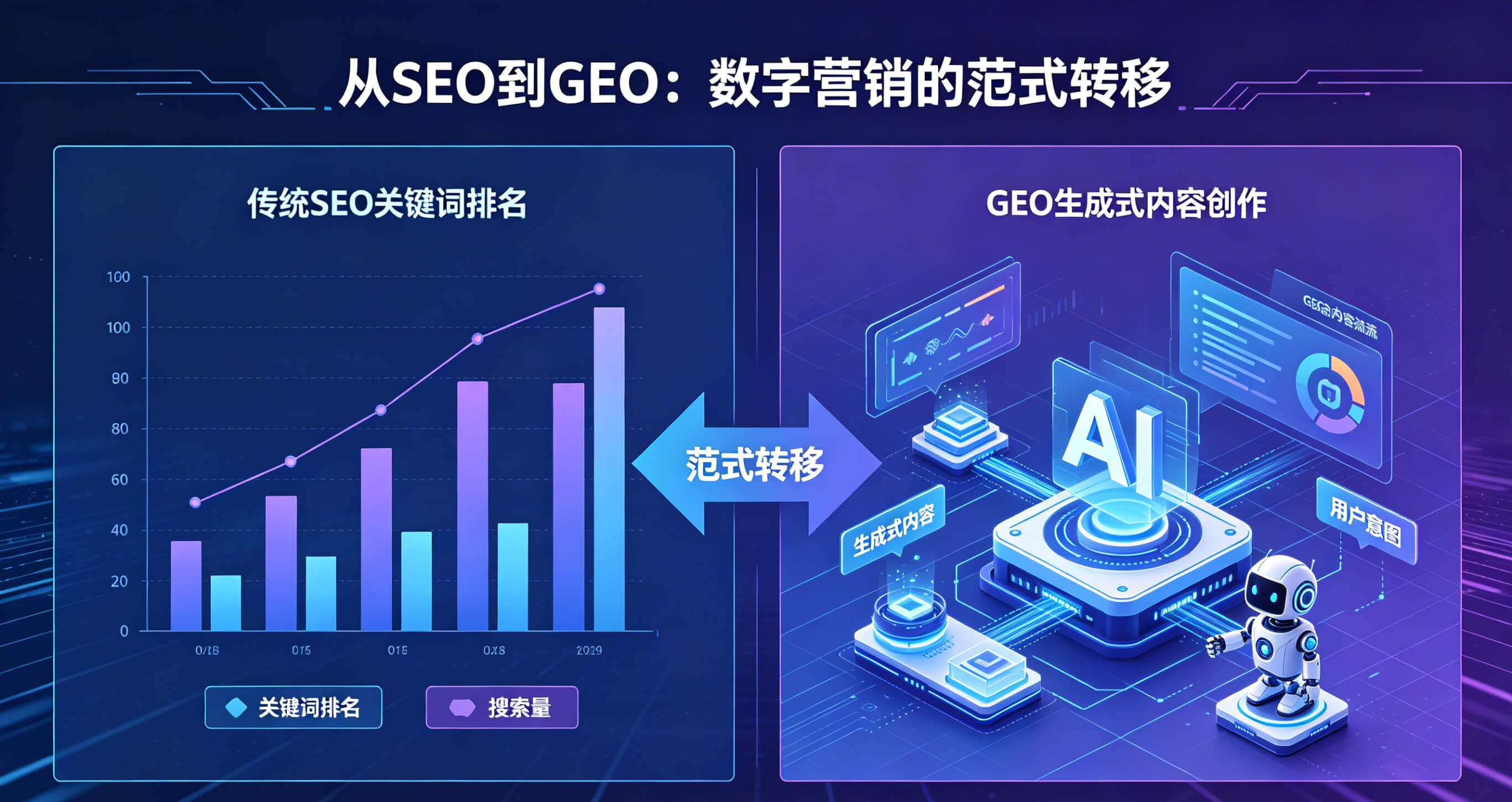 从SEO到GEO：数字营销的范式转移